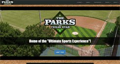 Desktop Screenshot of parksattexasstar.com
