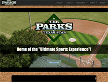 Tablet Screenshot of parksattexasstar.com